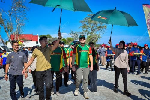 RAJA MUDA SELANGOR TENGKU AMIR SHAH