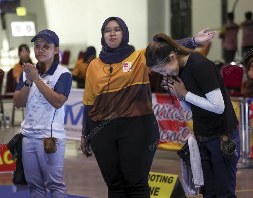 KEJOHANAN MEMANAH DALAM DEWAN ANTARABANGSA SELANGOR