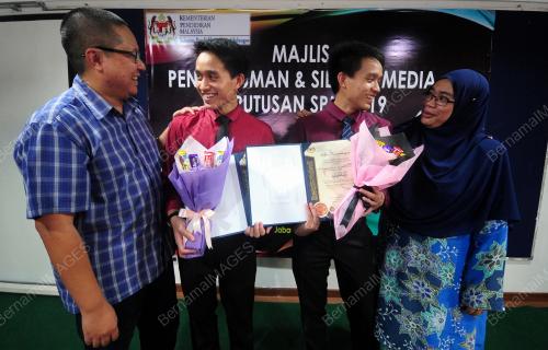 PELAJAR TERBAIK KESELURUHAN SMP 2019 NEGERI SELANGOR