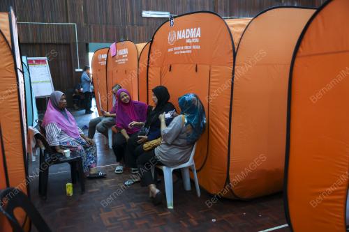 BANJIR HULU BERNAM