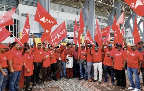 PENAMAAN CALON PILIHAN RAYA UMUM KE-15
