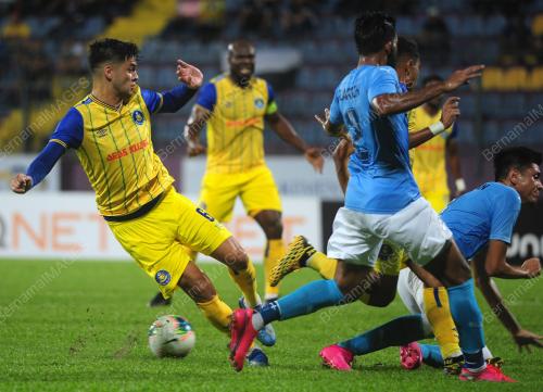 PJ CITY FC VS PAHANG