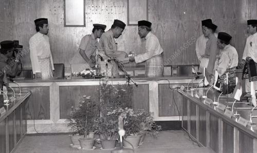 SULTAN SALAHUDDIN ABDUL AZIZ SHAH