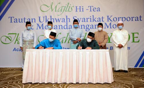 MAJLIS TAUTAN UKHWAH KORPORAT DAN MOU IKON MAHABBAH YIDE