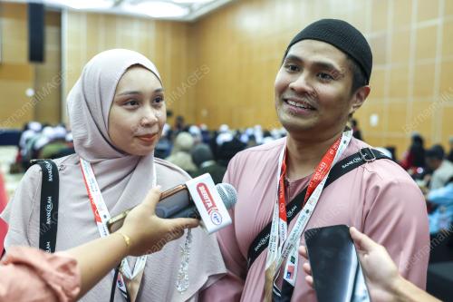 PELEPASAN JEMAAH HAJI 2025