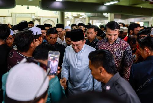DATUK SERI ANWAR IBRAHIM