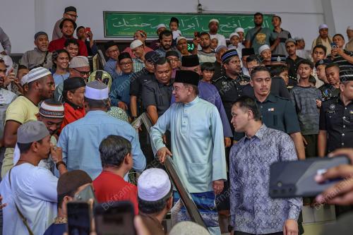 DATUK SERI ANWAR IBRAHIM
