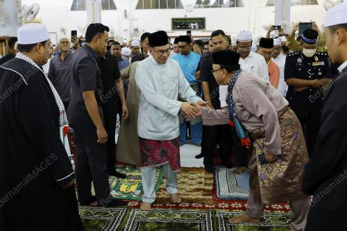 DATUK SERI ANWAR IBRAHIM