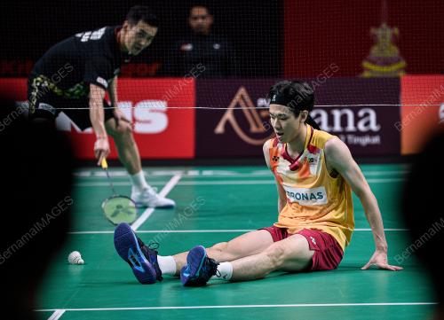 KEJOHANAN BADMINTON BERPASUKAN ASIA 2024
