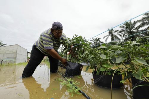 BANJIR DENGKIL