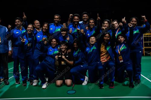 KEJOHANAN BADMINTON BERPASUKAN ASIA 2024