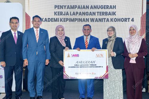 MAJLIS MOU DAN PENYAMPAIAN BIASISWA WANITA BERDAYA SELANGOR