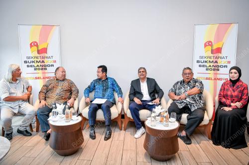 SESI JALINAN MEDIA BERSAMA SEKRETARIAT SUKMA XXll SELANGOR