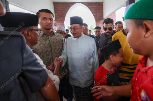 DATUK SERI ANWAR IBRAHIM