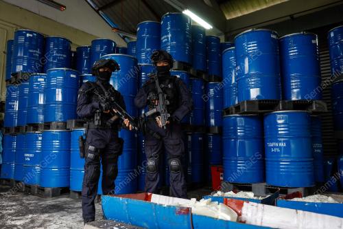 JSJN BUKIT AMAN MERAMPAS KONTENA BERISI DADAH