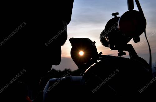 PENCERAPAN ANAK BULAN RAMADAN