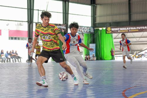 KEJOHANAN FUTSAL PERPADUAN BAWAH 18 PIALA DATO SANTOKH SINGH