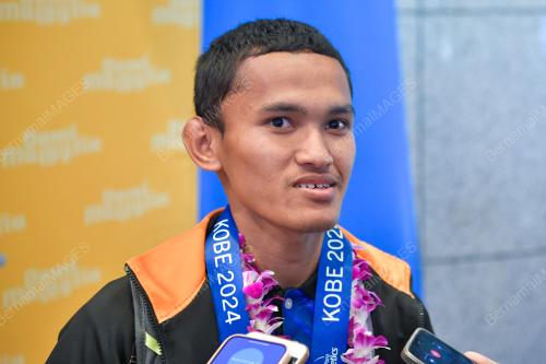 SKUAD OLAHRAGA PARA NEGARA KOBE 2024