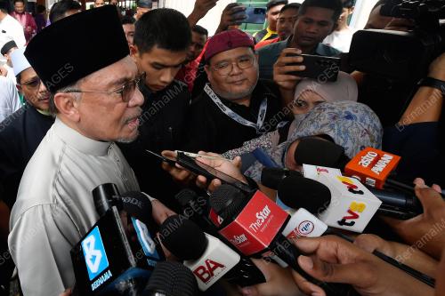 DATUK SERI ANWAR IBRAHIM