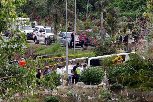 PENGGALIAN SEMULA KUBUR PALAPES SYAMSUL HARIS