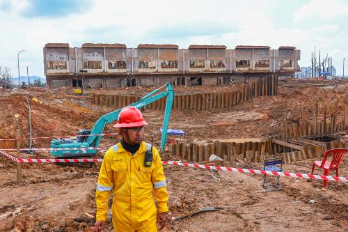 SITUASI KEBAKARAN PAIP GAS PUTRA HEIGHT