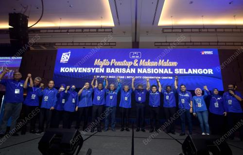 PENUTUP KONVENSYEN BARISAN NASIONAL SELANGOR 2022