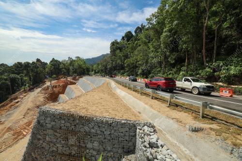 MAJLIS PEMBUKAAN JALAN BATANG KALI - GENTING HIGHLAND