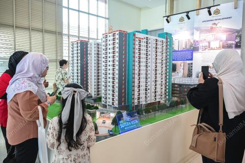 MAJLIS PECAH TANAH MTD SUTERA VISTA