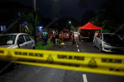 OPERASI MENYELAMAT MANGSA LEMAS