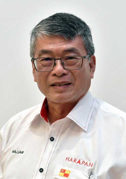 WILLIAM LEONG