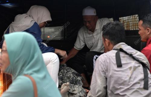 MANGSA MAUT TERTIMBUS DIKUARI