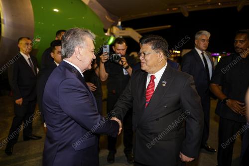 SHAVKAT MIRZIYOYEV