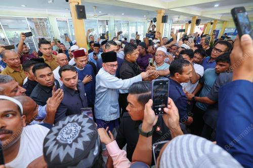 DATUK SERI ANWAR IBRAHIM