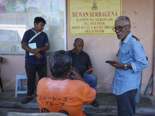 BANJIR HULU BERNAM
