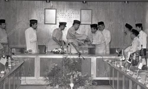 SULTAN SALAHUDDIN ABDUL AZIZ SHAH