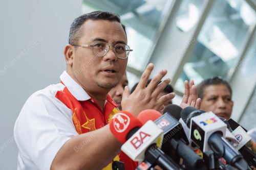 MENTERI BESAR SELANGOR, DATUK SERI AMIRUDIN SHARI