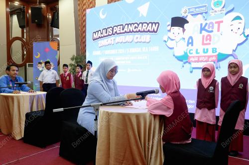 NAJLIS PELACARAN ZAKAT AULAD CLUB