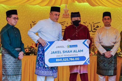 SULTAN SHARAFUDDIN IDRIS SHAH