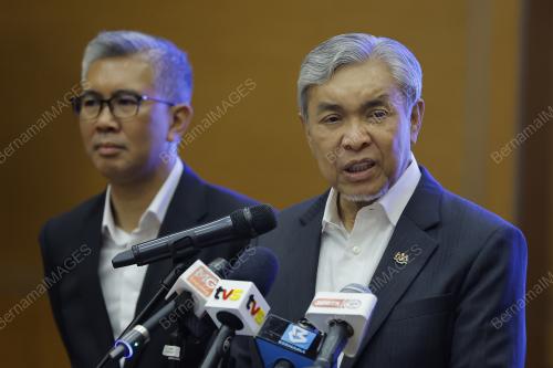 DATUK SERI DR AHMAD ZAHID HAMIDI