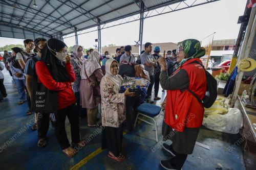 TINJAUAN BANJIR DI SEKITAR KLANG