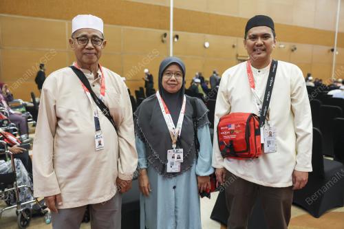 PELEPASAN JEMAAH HAJI 2025