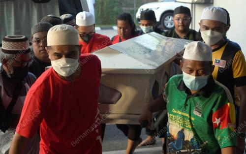 PAK HAMID GURKHA MENINGGAL DUNIA