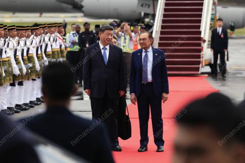 XI JINPING