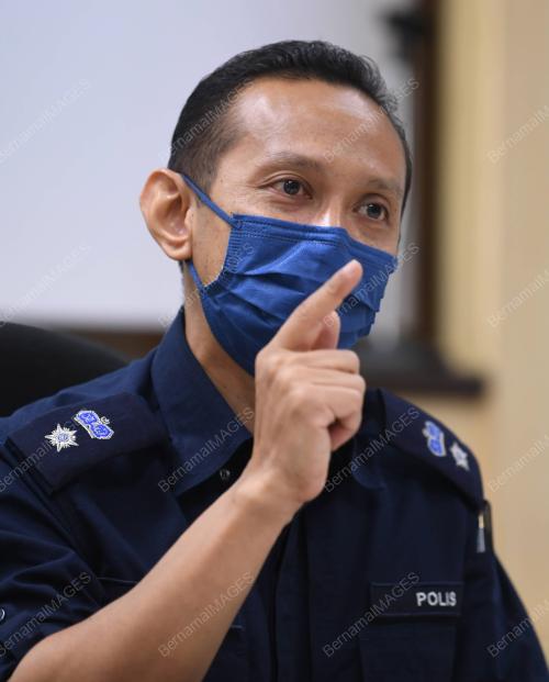 SUPT AHMAD RIDHWAN MOHD NOR @ SALLEH
