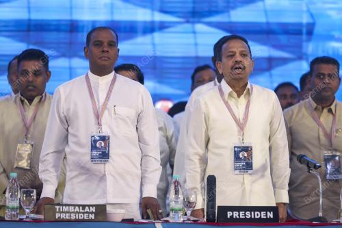 TAN SRI DR S A VIGNESWARAN