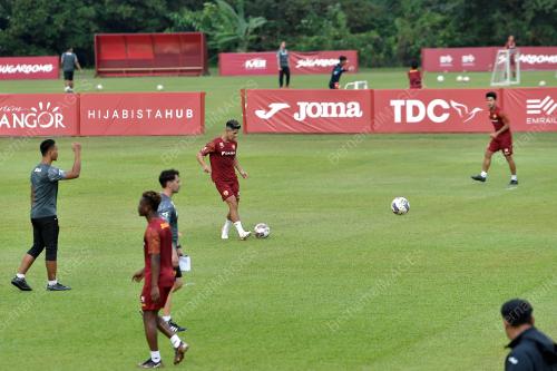 LATIHAN PASUKAN SELANGOR FC