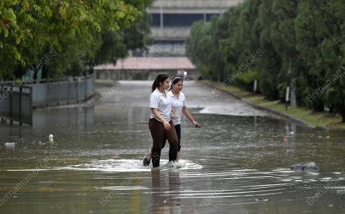 BANJIR KILAT SHAH ALAM
