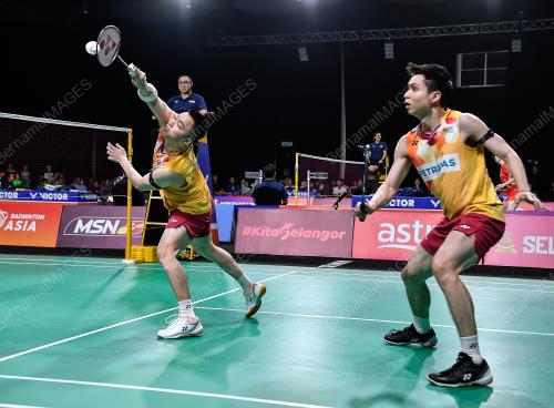 KEJOHANAN BADMINTON BERPASUKAN ASIA 2024