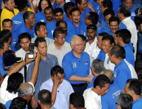DATUK SERI MOHD NAJIB TUN RAZAK