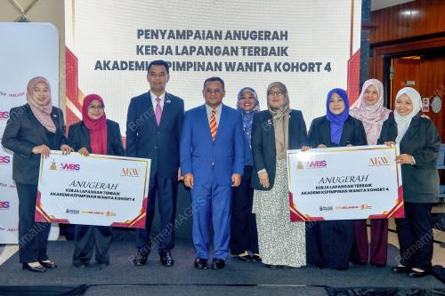 MAJLIS MOU DAN PENYAMPAIAN BIASISWA WANITA BERDAYA SELANGOR